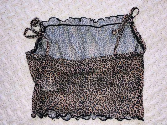 Zaful Leopard Top - Image 2