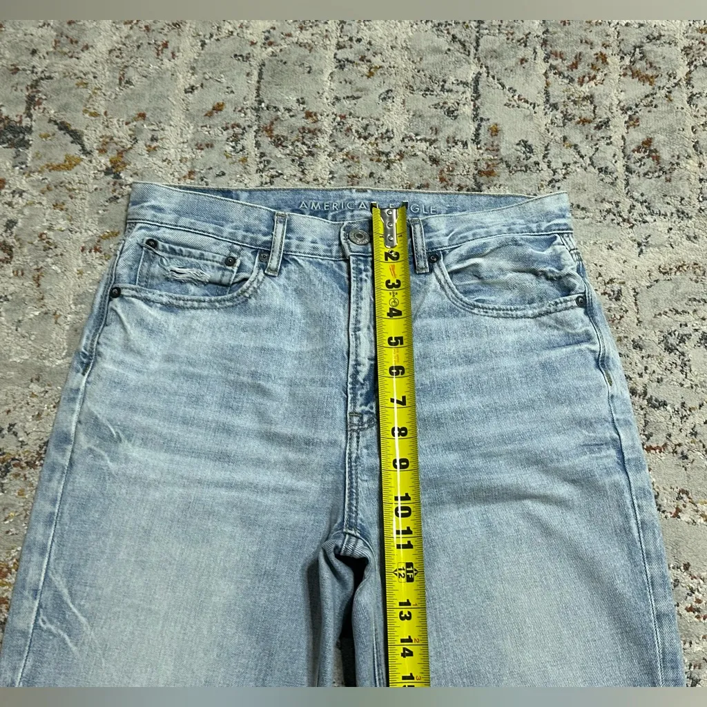 AMERICAN EAGLE 90s Boyfriend jeans size 2 short - Image 6