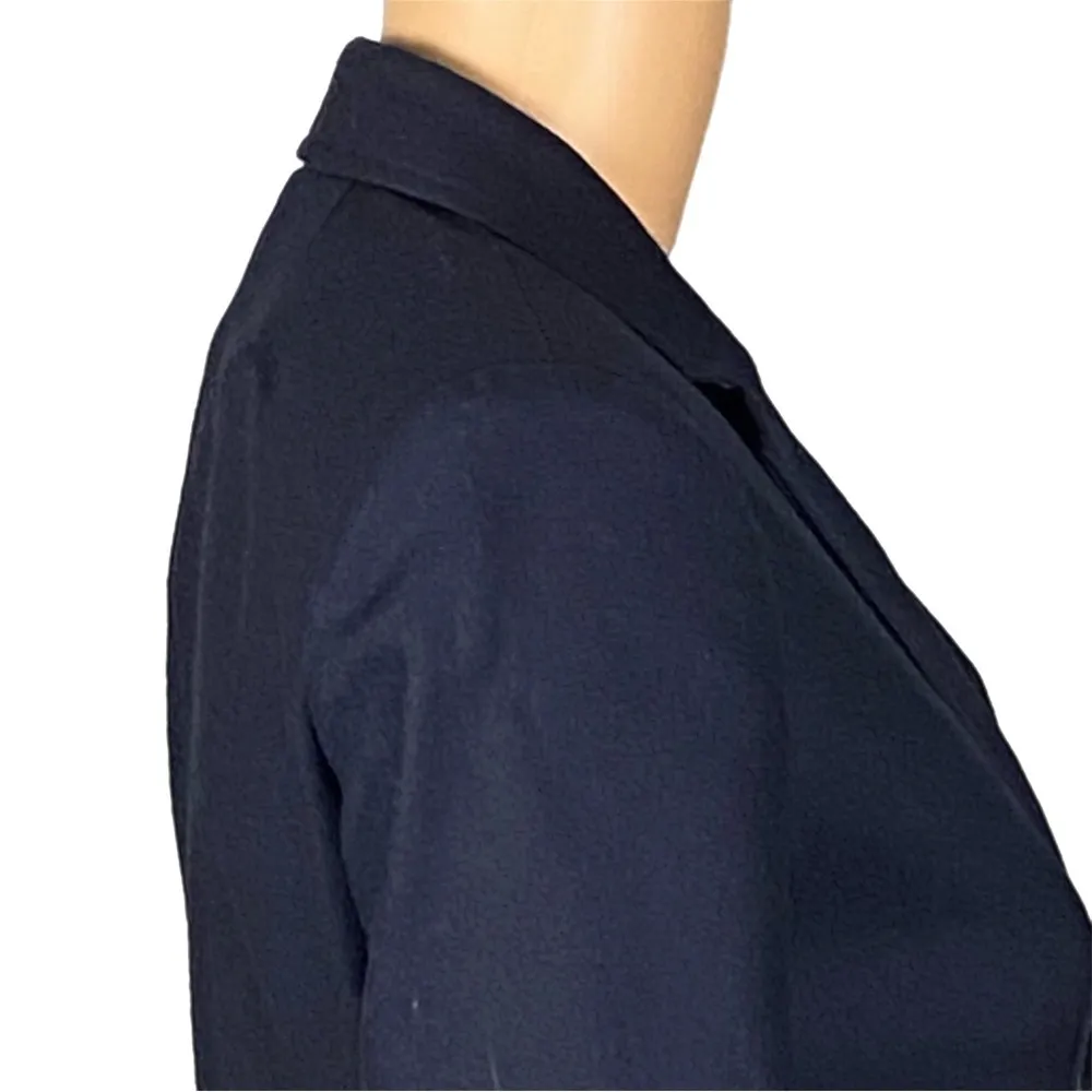 VINEYARD VINES 100% Wool navy Collegiate classic Twill Tweed blazer Size 0 NWOT - Image 6