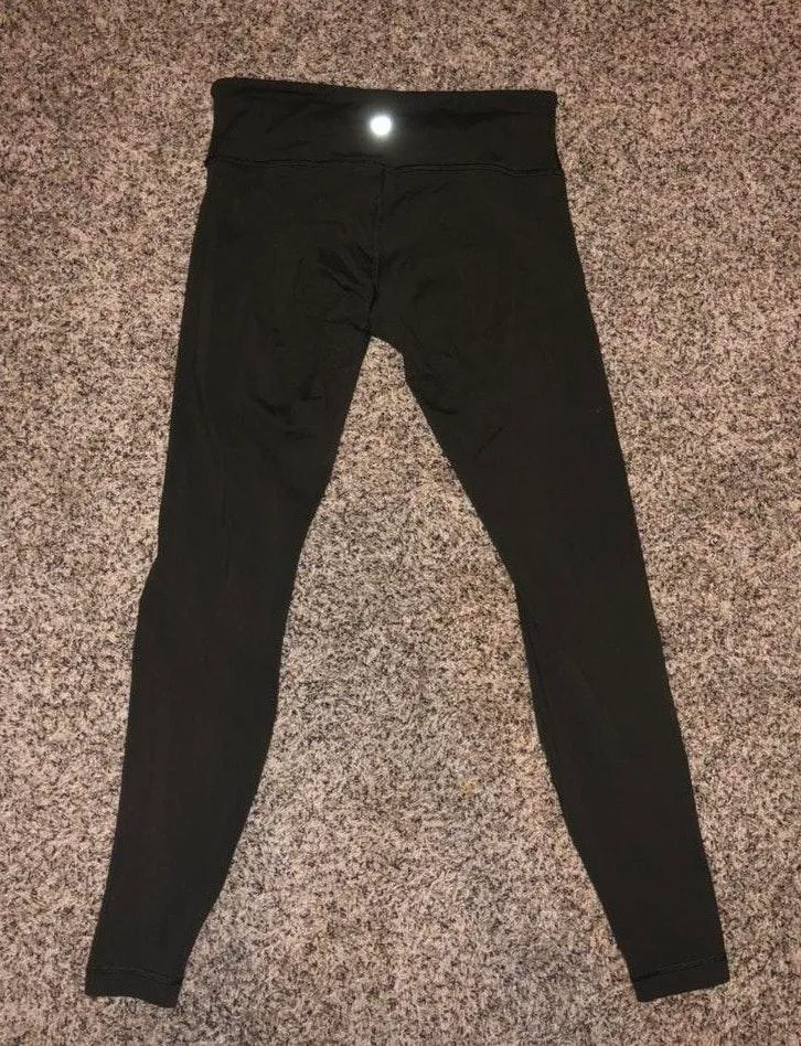 Lululemon Leggings Olive - Image 2