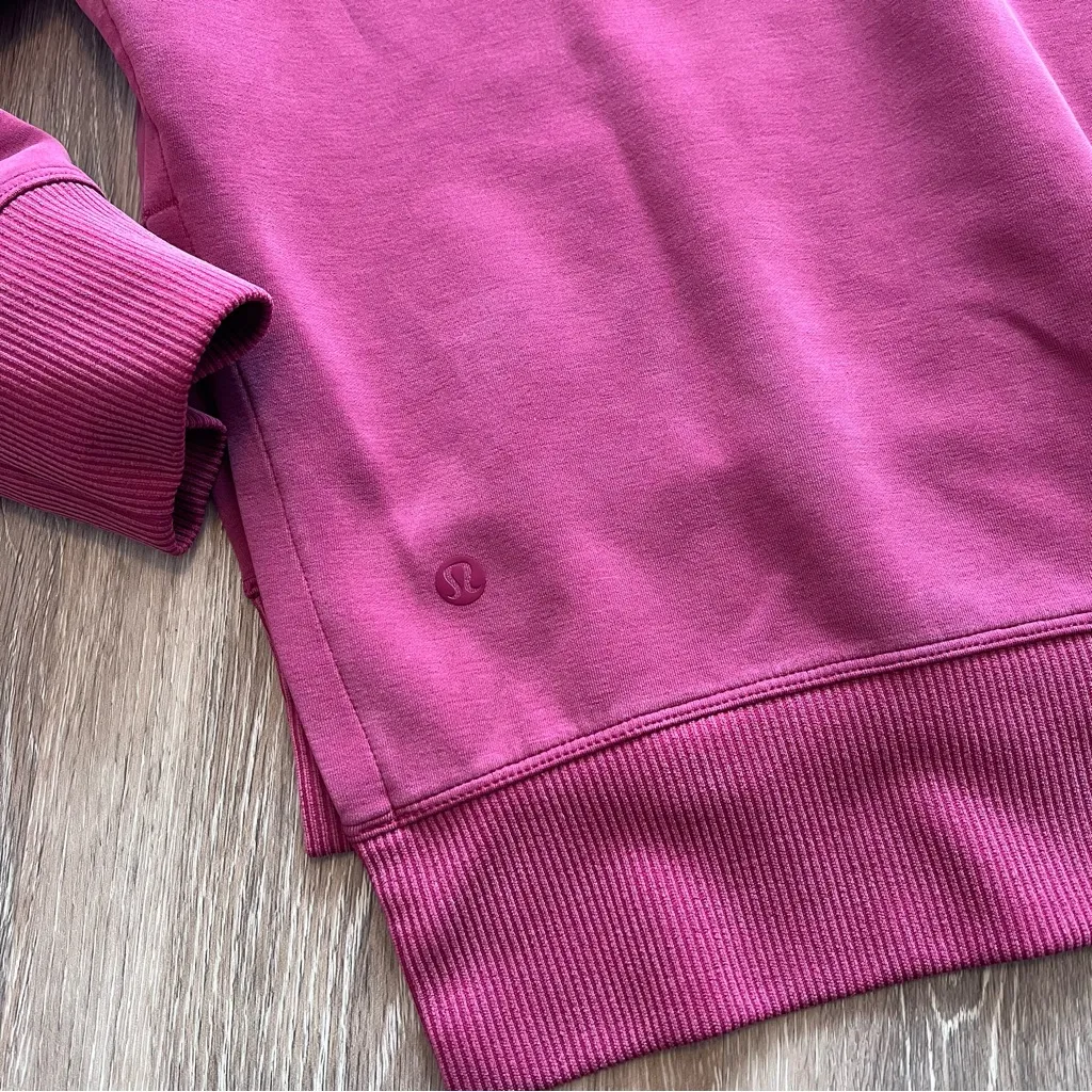 Lululemon softstreme pullover turtleneck in pomegranate‎ - Image 7