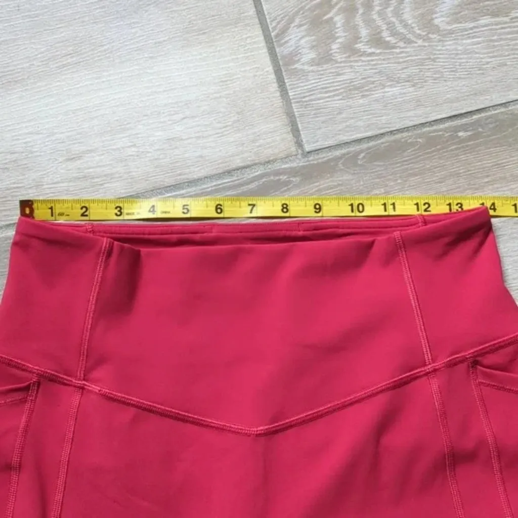 Lululemon All The Right Places Crop II 23" w6apxs | Red Cropped Leggings - Image 7