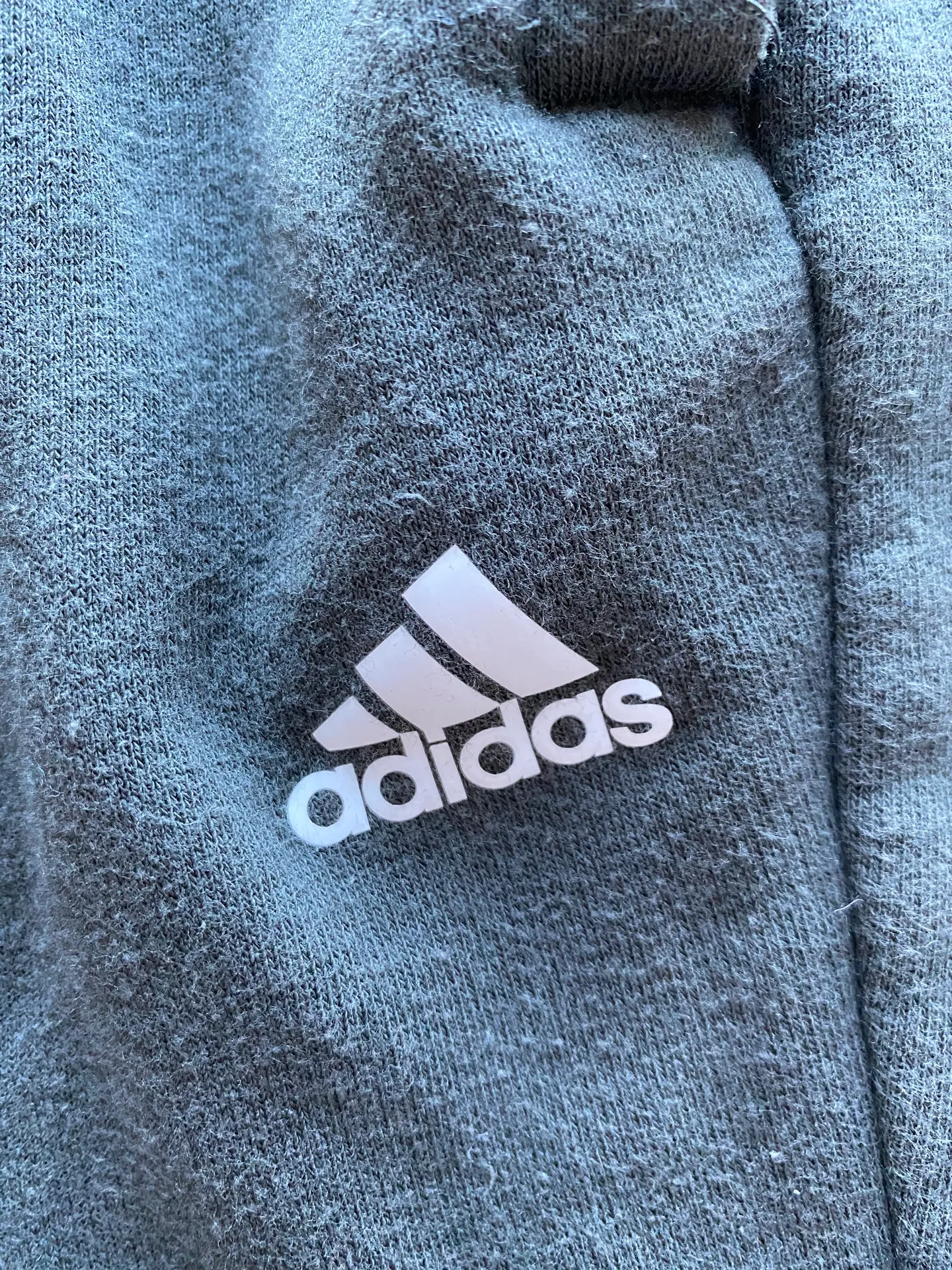 Adidas Olive Green Joggers - Image 3