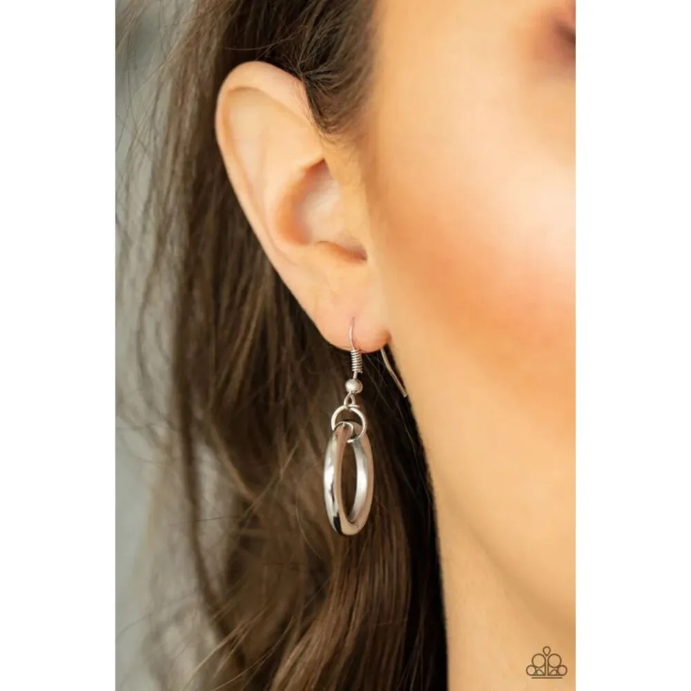 Hypnotic Happenings Yellow Necklace (81) - Image 3