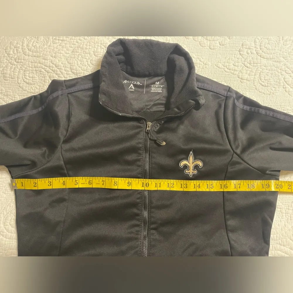 Womens Antigua New Orleans Saints jacket. Size M - Image 5