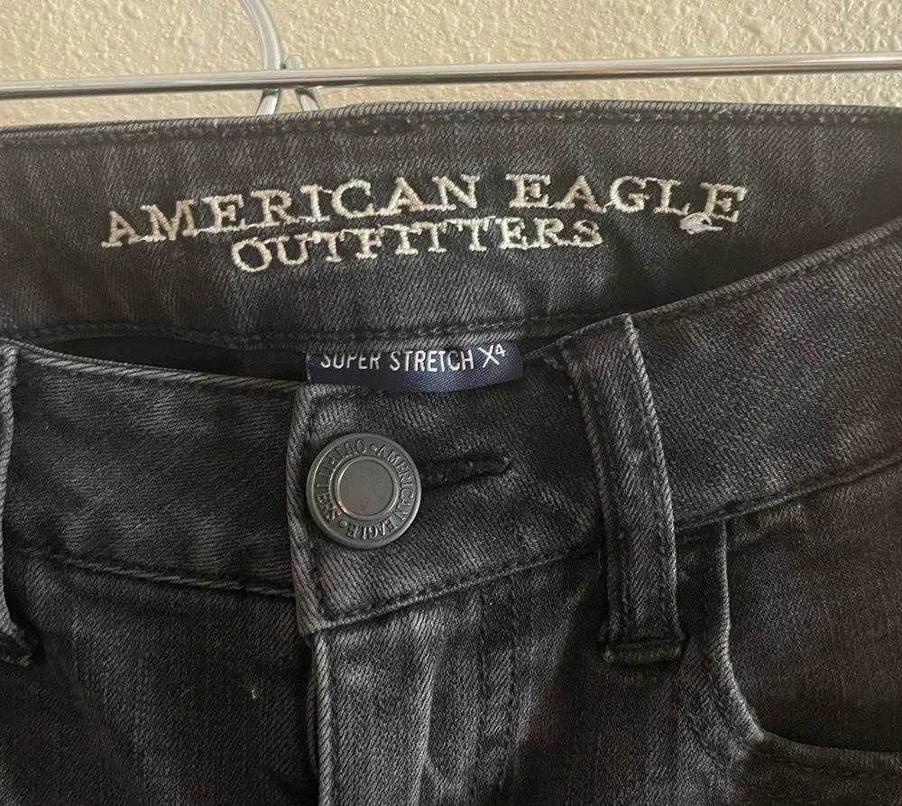 black super stretch ripped - Image 3