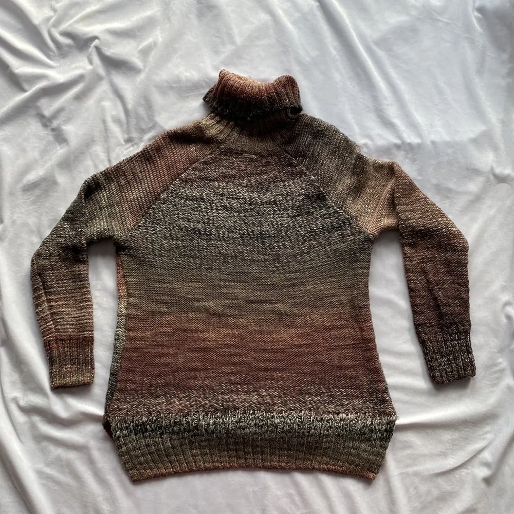 Prana Autum Rein Turtleneck Wool Blend Yoga Outdoor REI Sweater Tunic - Image 8