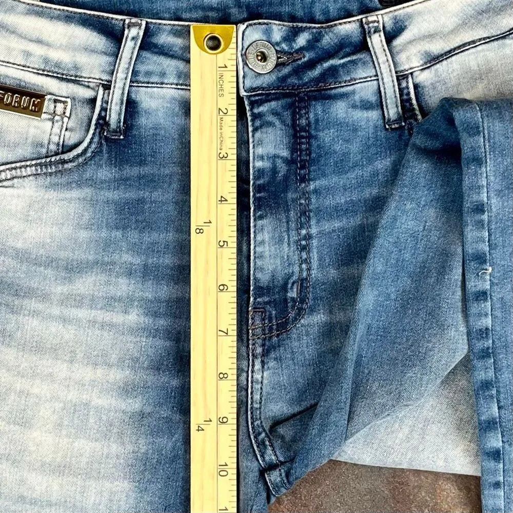 Forum Marisa Jeans Brasil Skinny Jeans 42 Blue - Image 3