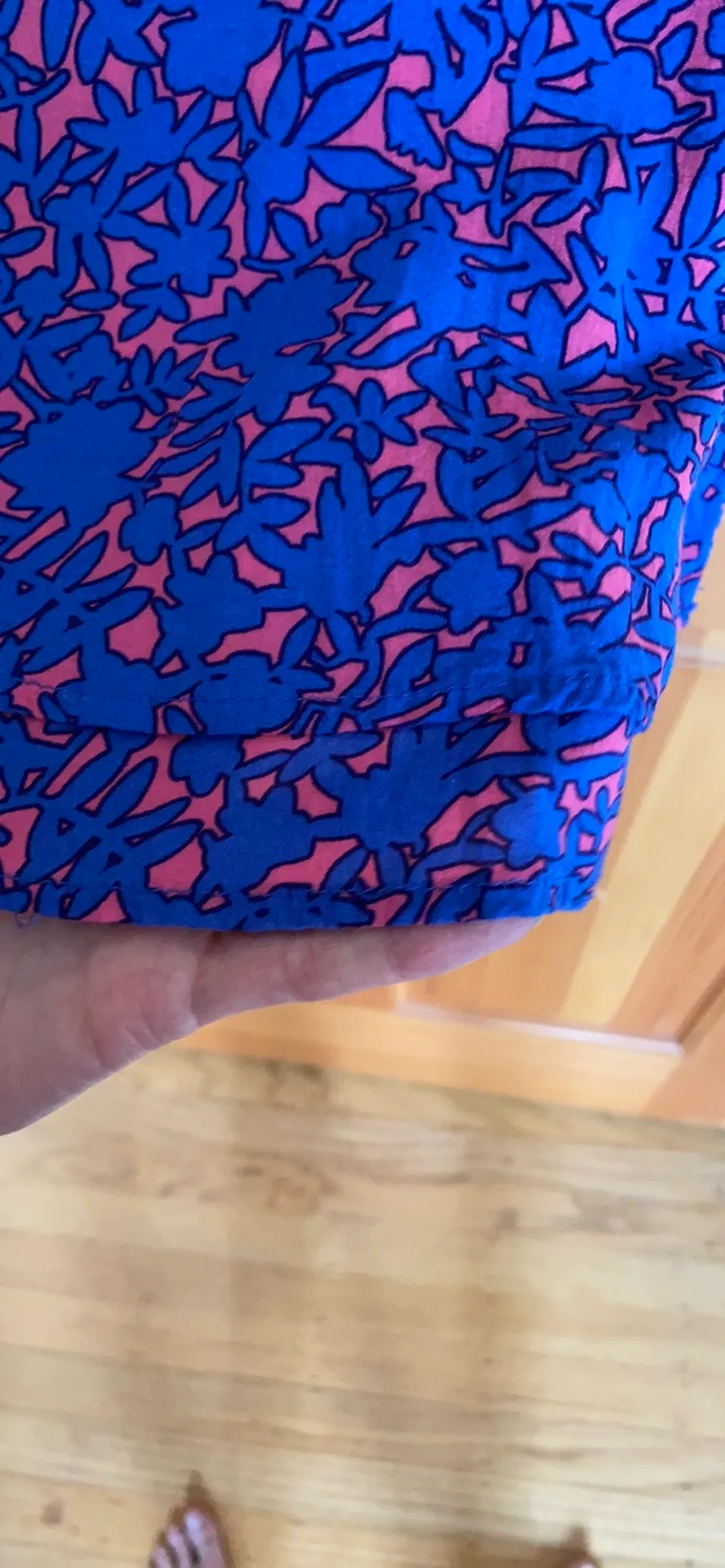 Abstract Print Flowy Tank - Image 4