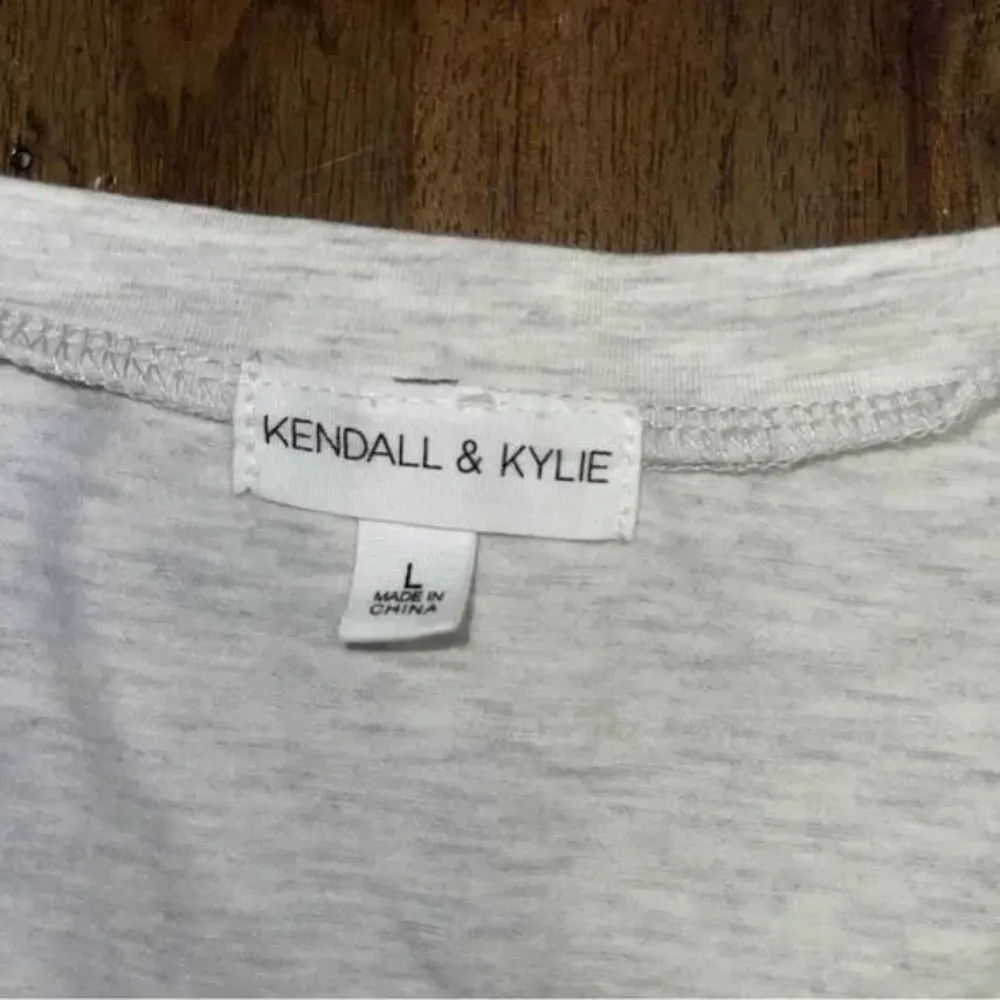 NEW Kendall & Kylie Grey Ruched Sleeveless Bodycon Dress - Image 8