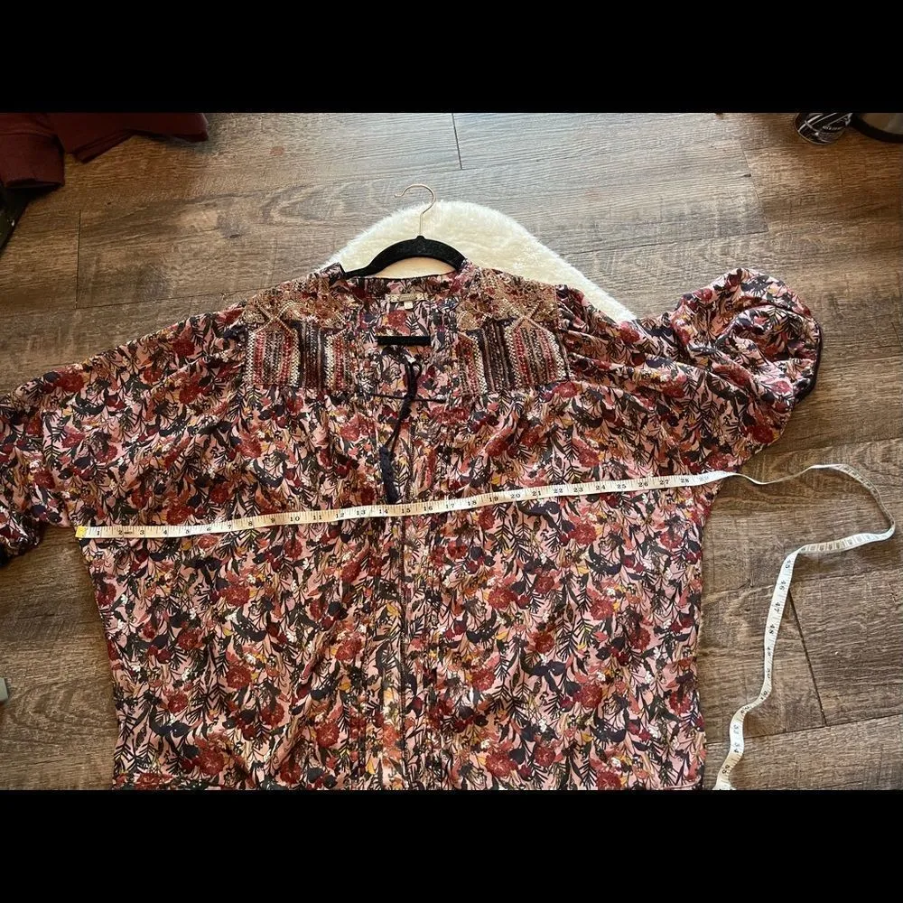 Gimmicks Floral Print Boho Kimono - Image 6