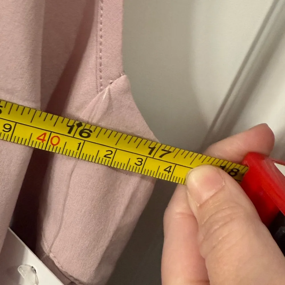 Athleta NEW!  Swing Forward Pleated Tank - Image 5