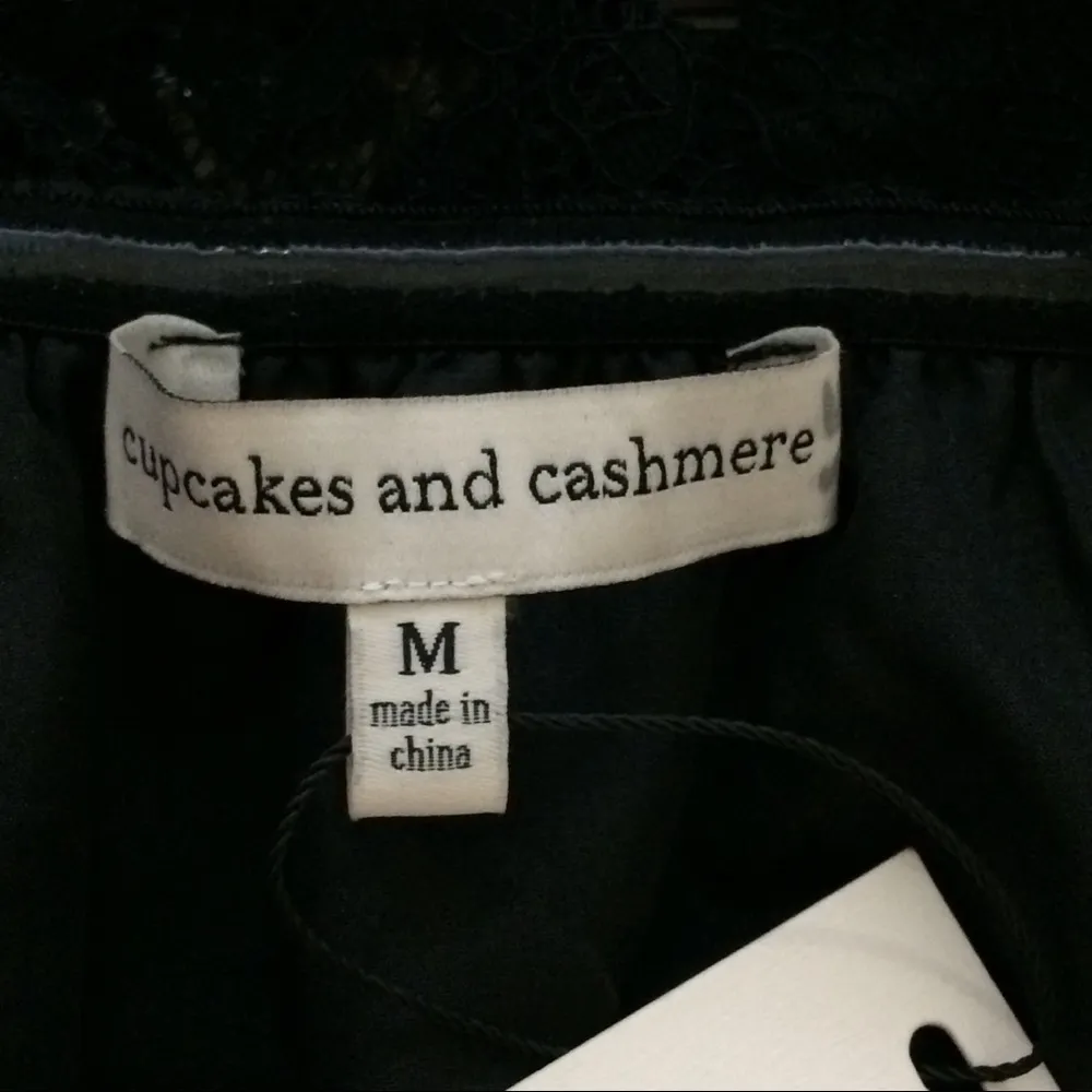 Cupcakes and Cashmere Kindra Lace Top - Image 3