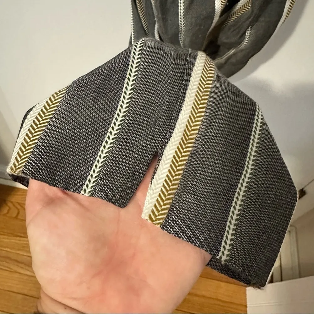 Maje  Pandora Embroidered Striped Jumpsuit - Image 8