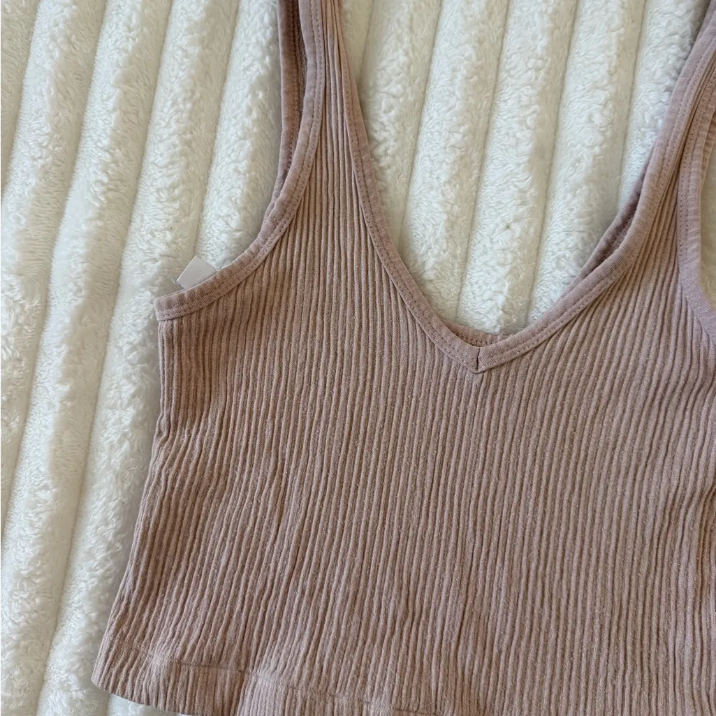 Urban Outfitters Out From Under Ribbed Tank Top - Image 2