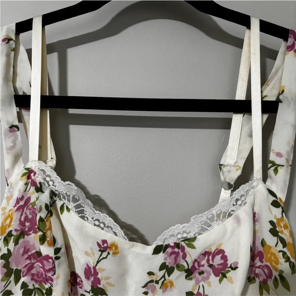 Reformation Irisa Midi Dress Posey Size 8 - Image 5