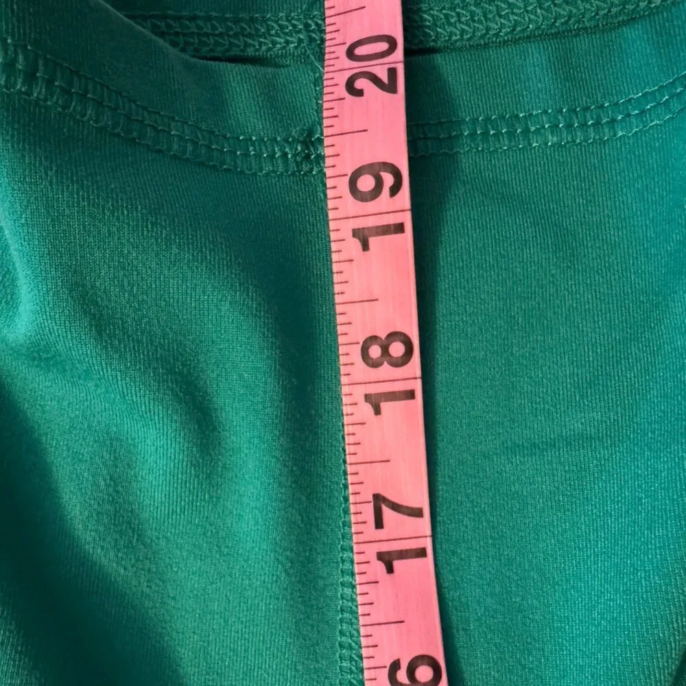 EUC The North Face Teal Cropped Leggings in Large with 20” inseam Size L - Image 7