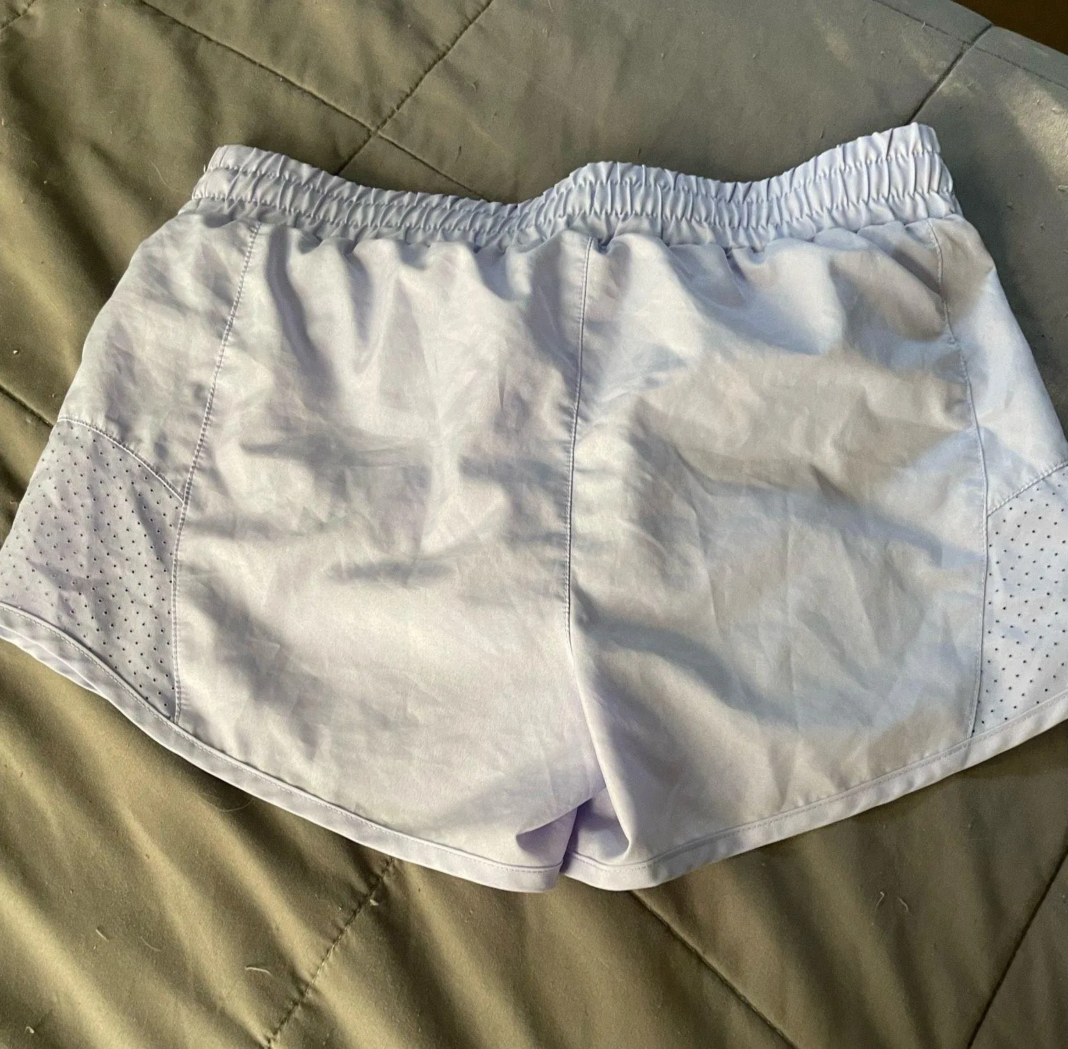 Purple Xersion Athletic Shorts - Image 2