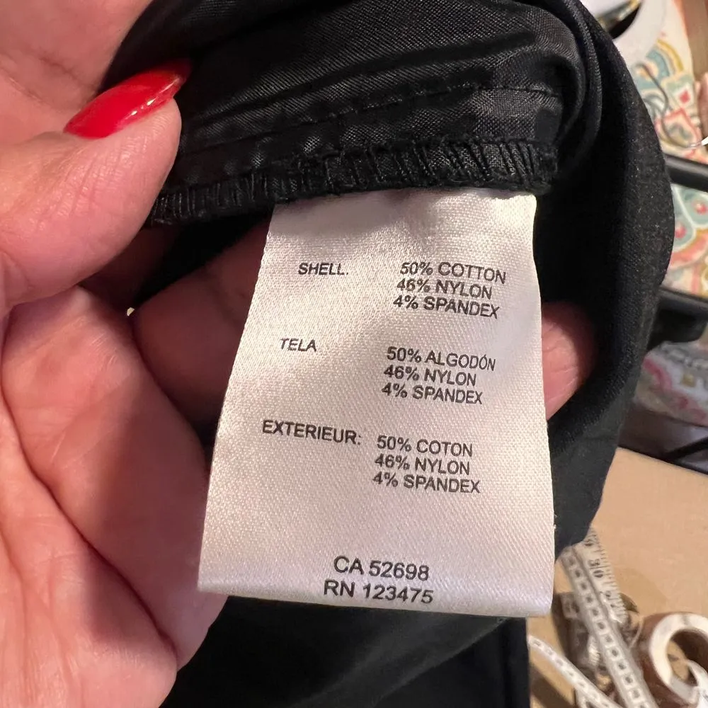 Ellen Tracy Black Dress Pants Classic Trousers Office‎ Wear Size 10 - Image 4