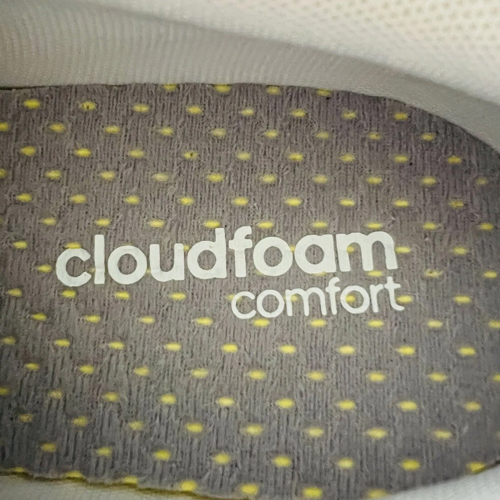 ADIDAS Advantage Shoes Sneakers Cloud White / Copper Metallic - US 7 - Image 3