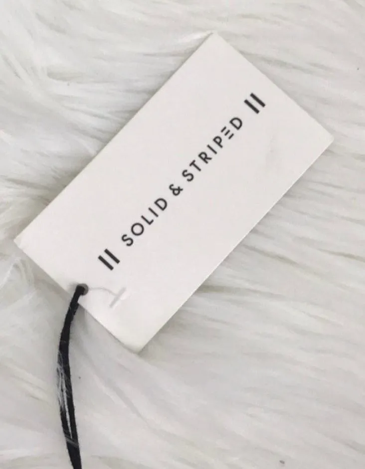 Free People Solid & Striped Swim Jamie Longline Bikini Top - Image 6