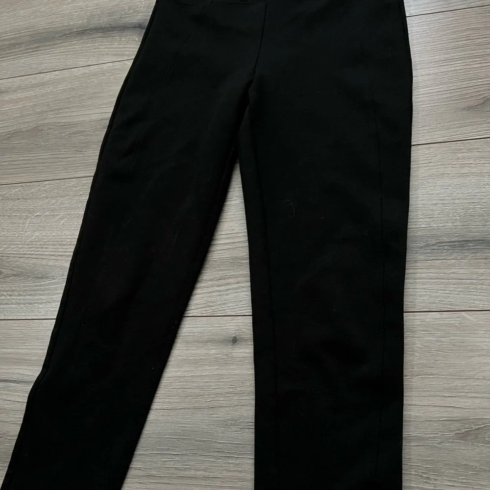 Love Your Assets Spanx by Sara Blakely Ponte Knit Shapewear Leggings | Black | S - Image 5