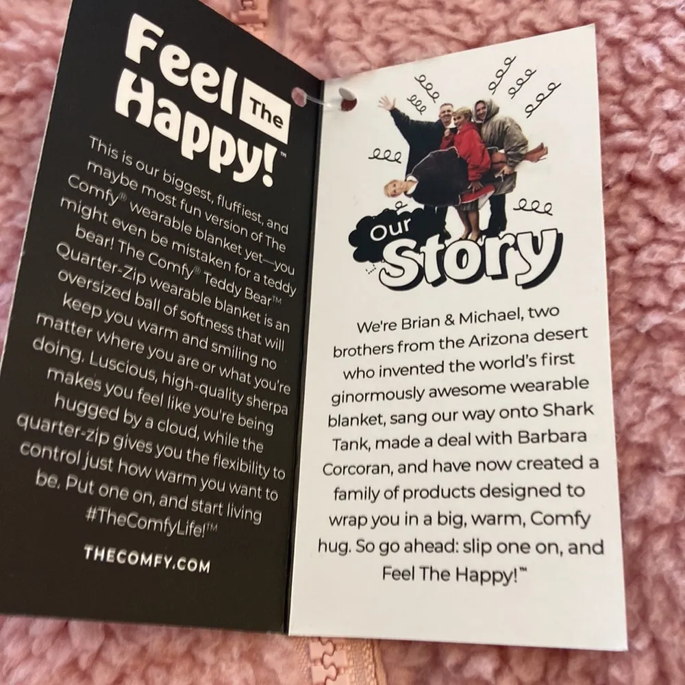 THE COMFY FLUFFIEST WEARABLE BLANKET ONE SIZE FITS ALL BRAND NEW LENGTH 40” - Image 12