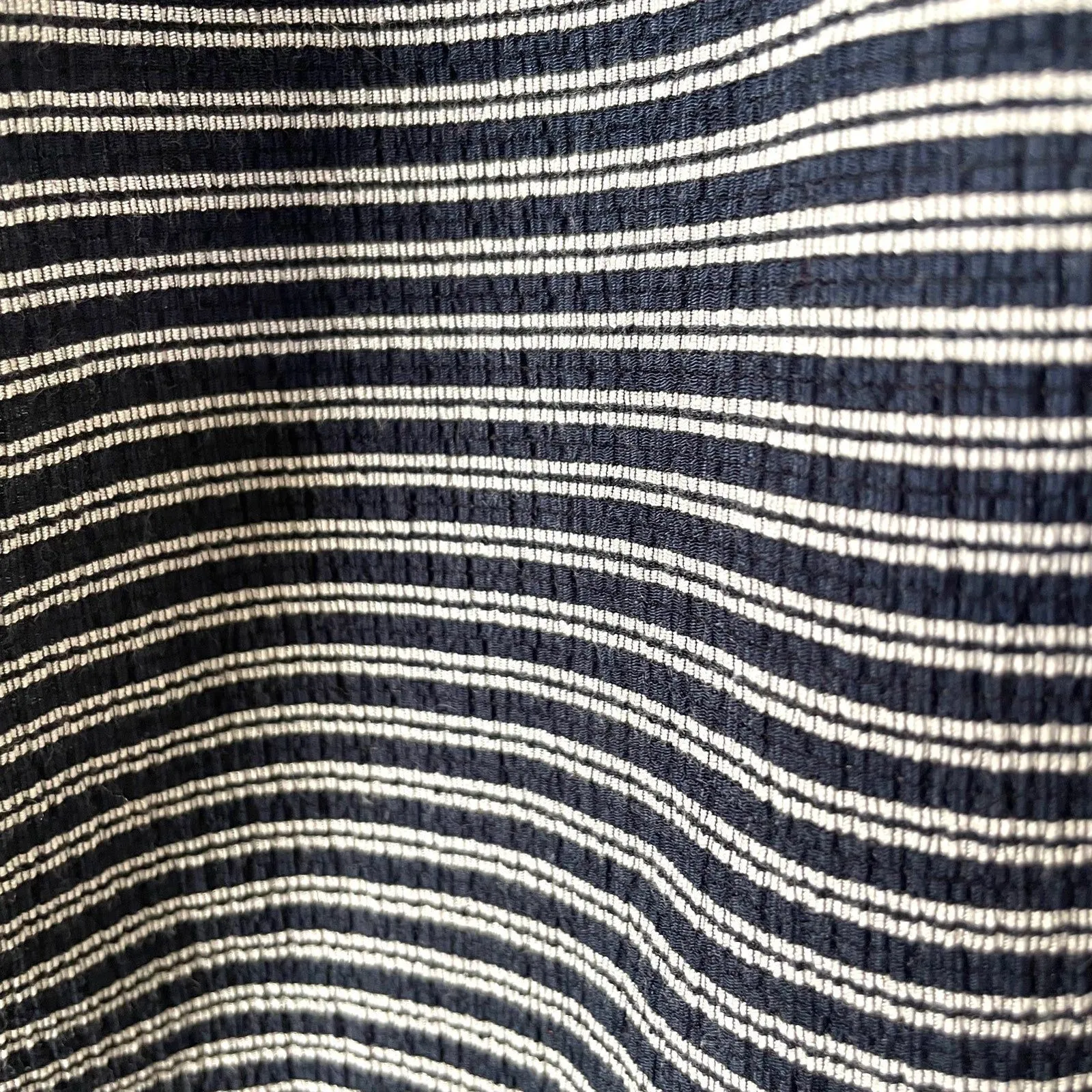 Madwell Texture and Thread peasant top in stripe - Image 12