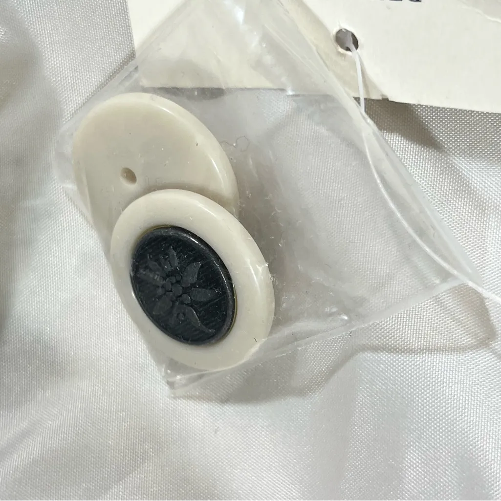 Cozy Sherpa Reversible Jacket W/Corduroy Trim Womens Petite LG Cream & Tan NEW - Image 7