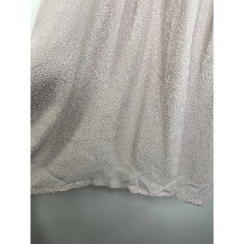 Miss Me Cream Grey Undertone Sleeveless Mini Dress Women's Size Small S - Image 3