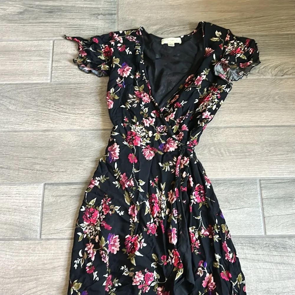 Band of gypsies floral dress - Image 2