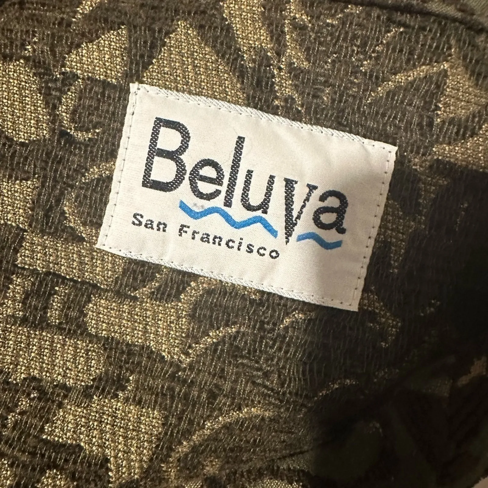 Beluva San Francisco Green Textured Cropped Jacket – Trendy Statement Layer - Image 4