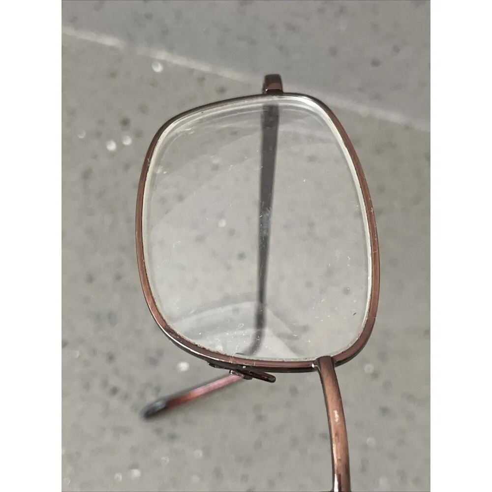 PARADE EYEWEAR FRAMES ONLY AVALON PR1610 BROWN 54/18/140 FLEX HINGE RG15 READ - Image 12