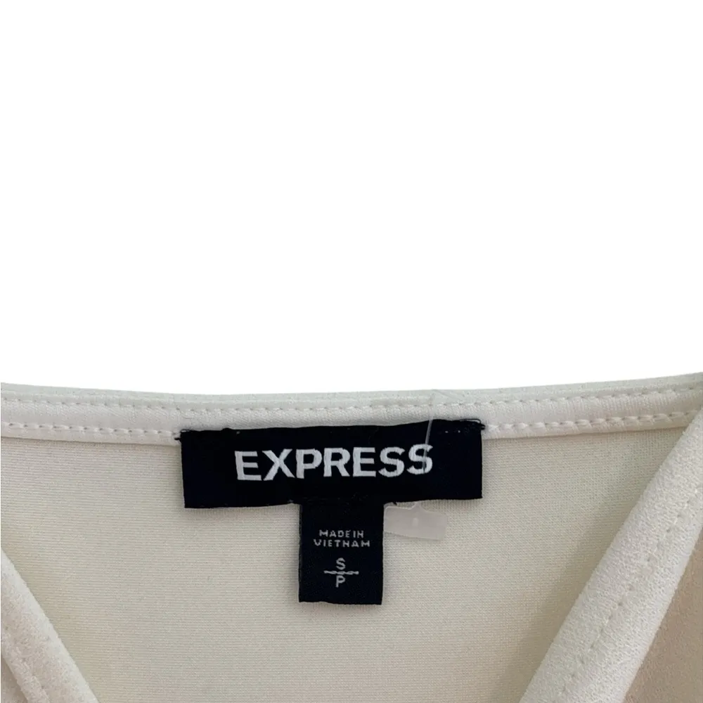 Express White Bodysuit - Image 2