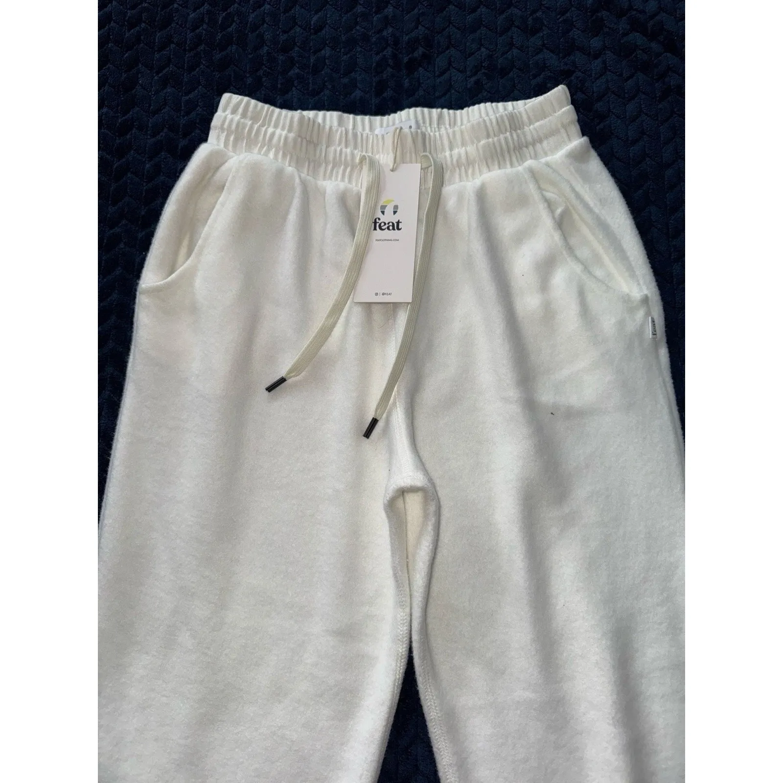 Feat Clothing Women's Roam Performance Joggers‎ Lounge Pants Light Lavender Sz S Purple - Image 2
