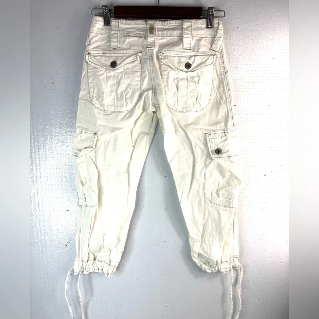 BONGO 1 Beachcomber Cargo Cotton Ankle Pants - Image 2