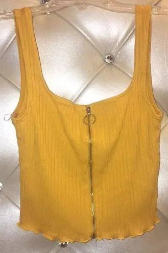 Sun Burnt Crop ZIP Top  - Image 3