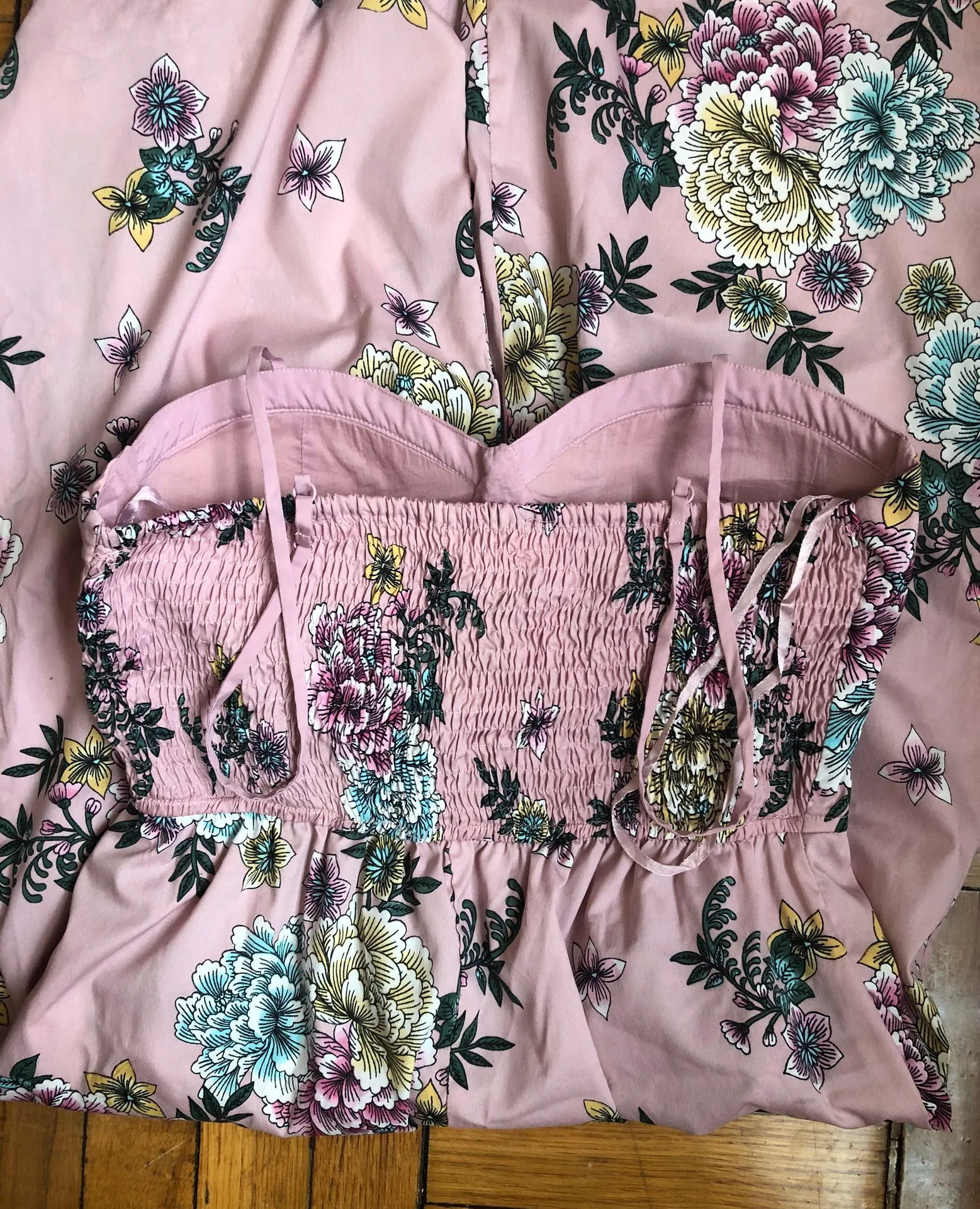 Floral Romper  - Image 2