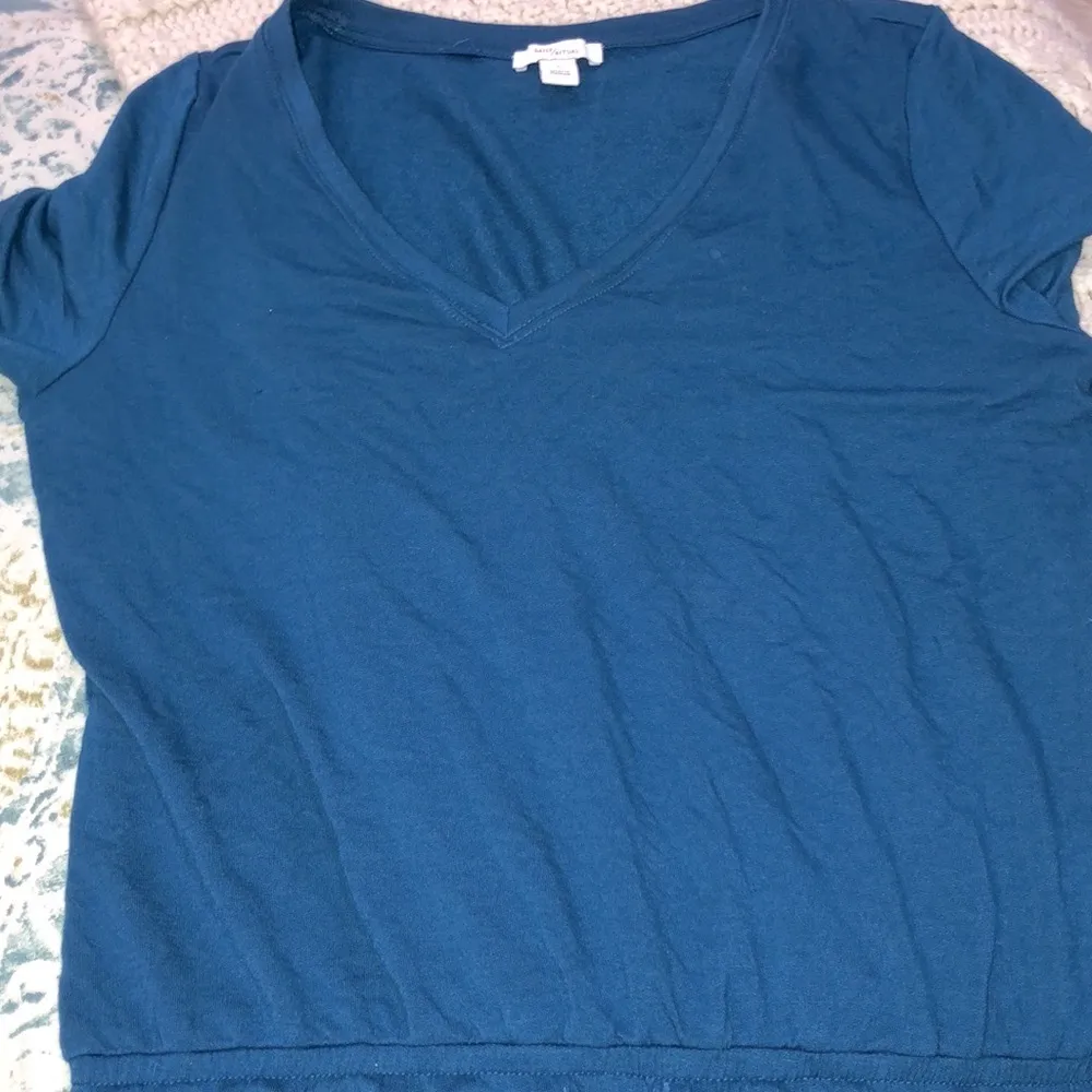 Daily Ritual dark turquoise romper size medium Blue - Image 10