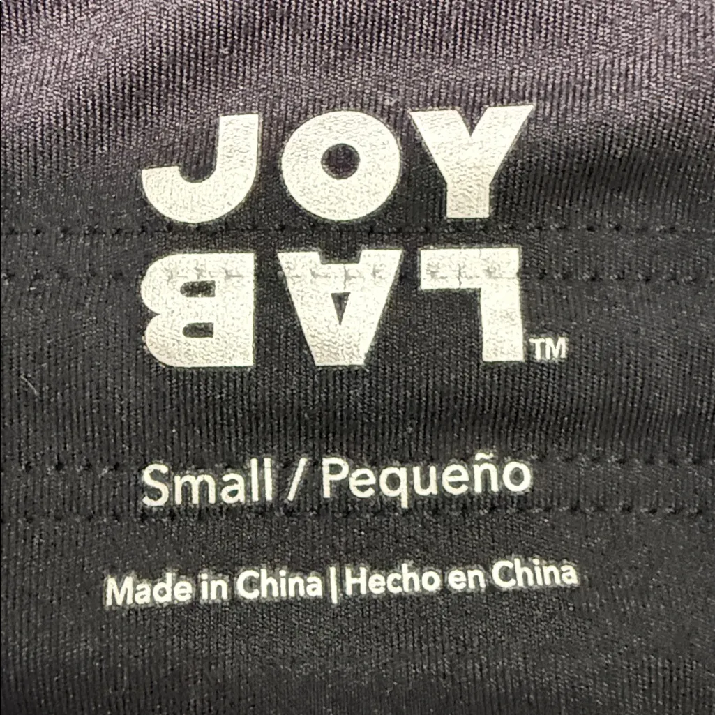 JoyLab Black Womens High Rise Flowy Skort - Image 4