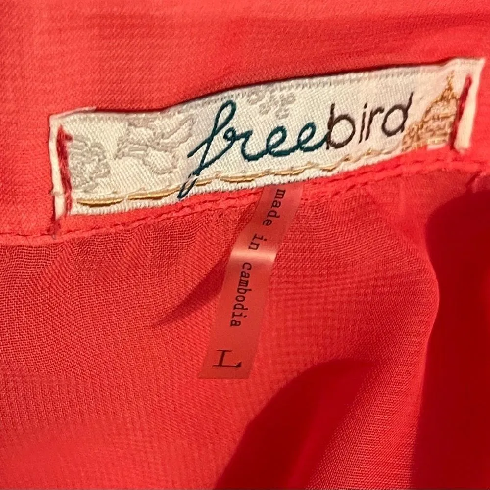 Freebird‎ Sleeveless Dress Size L - Image 8