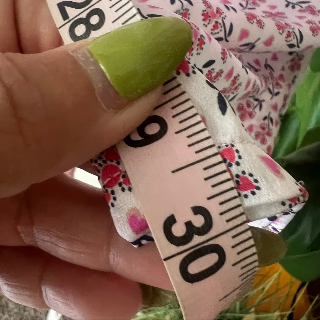 VERA BRADLEY‎ floral satin pajama pants Women's SIZE SMALL new - Image 8