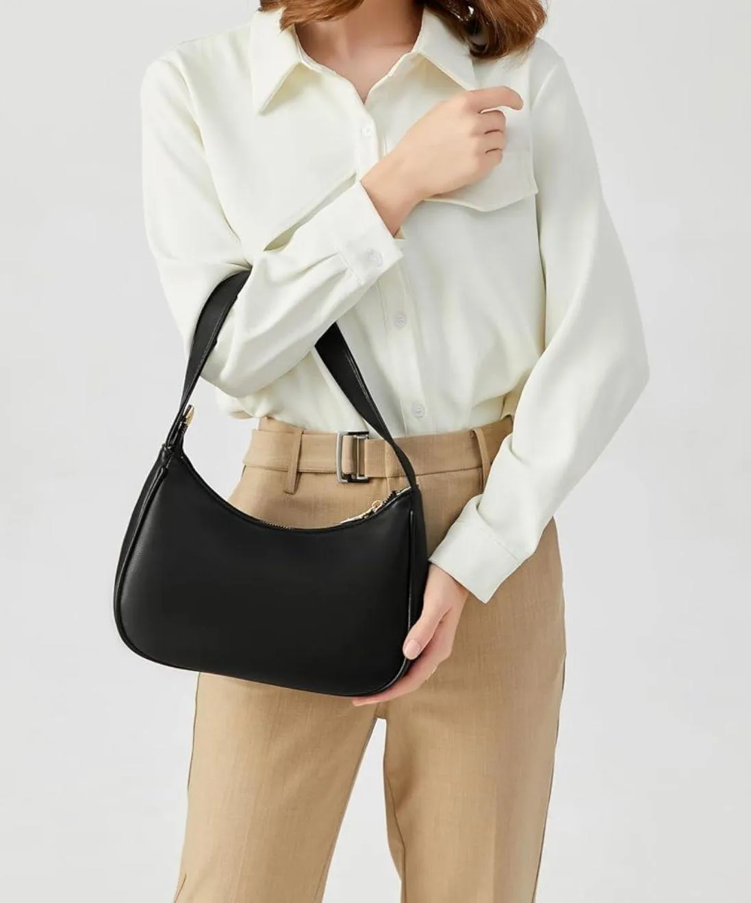 Black Mini Shoulder Bag - Image 5