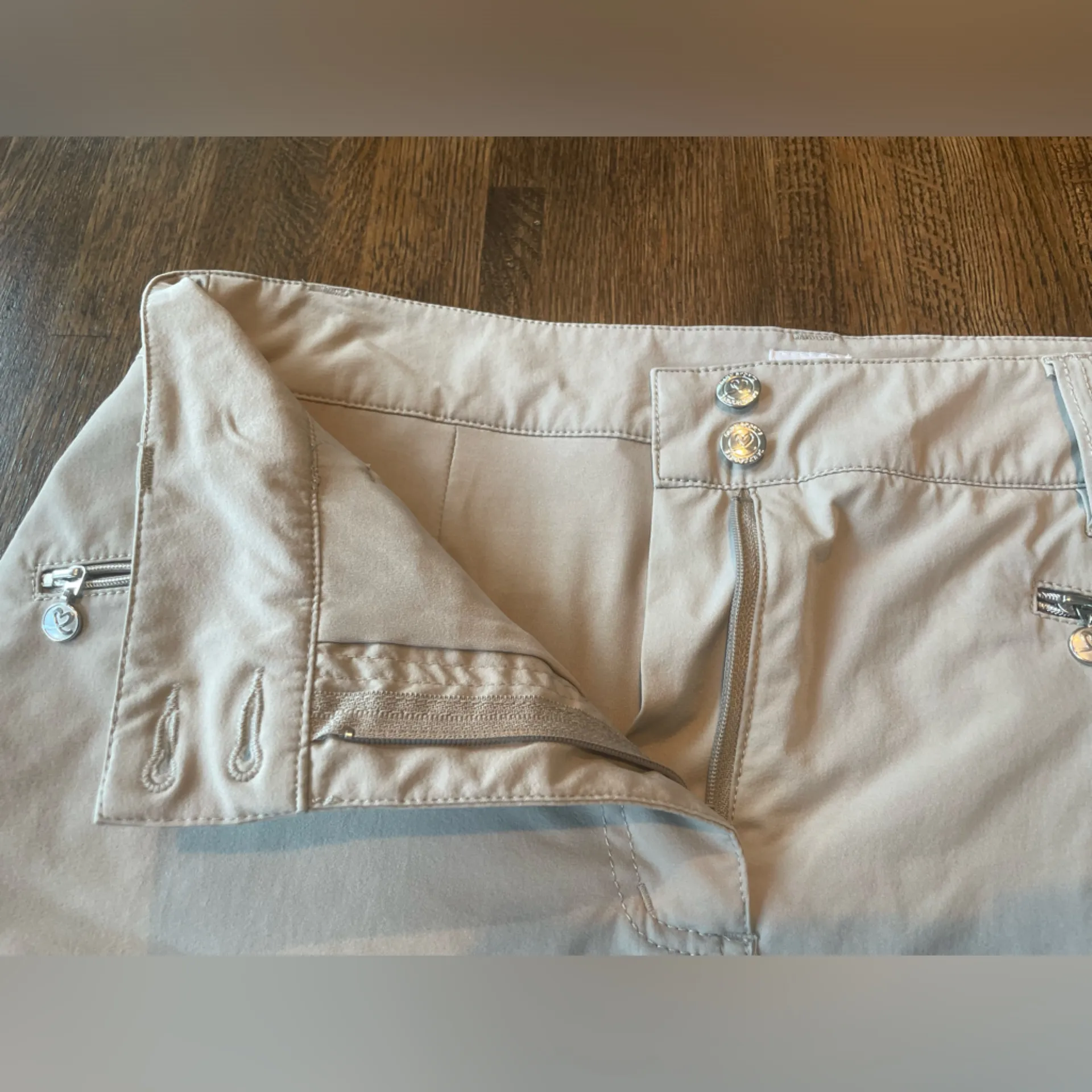 Daily Sports Gray Skort - Image 4