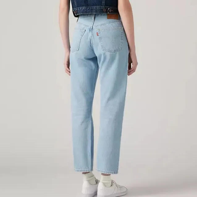 Levi’s 501 Original Cropped Jeans 29x26 - Image 3