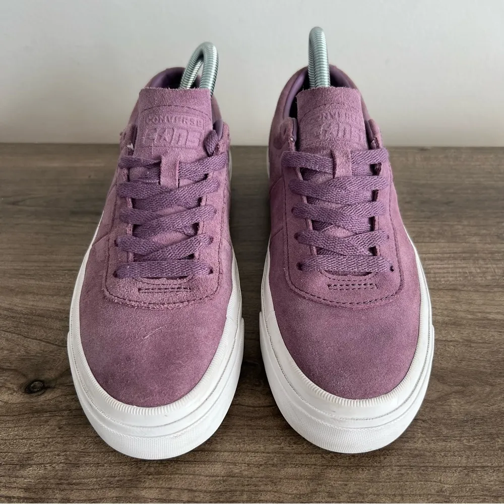 Converse One Star Pro Ox Lakers Unisex Suede Shoe Size 8.5 or 7 #716 - Image 4