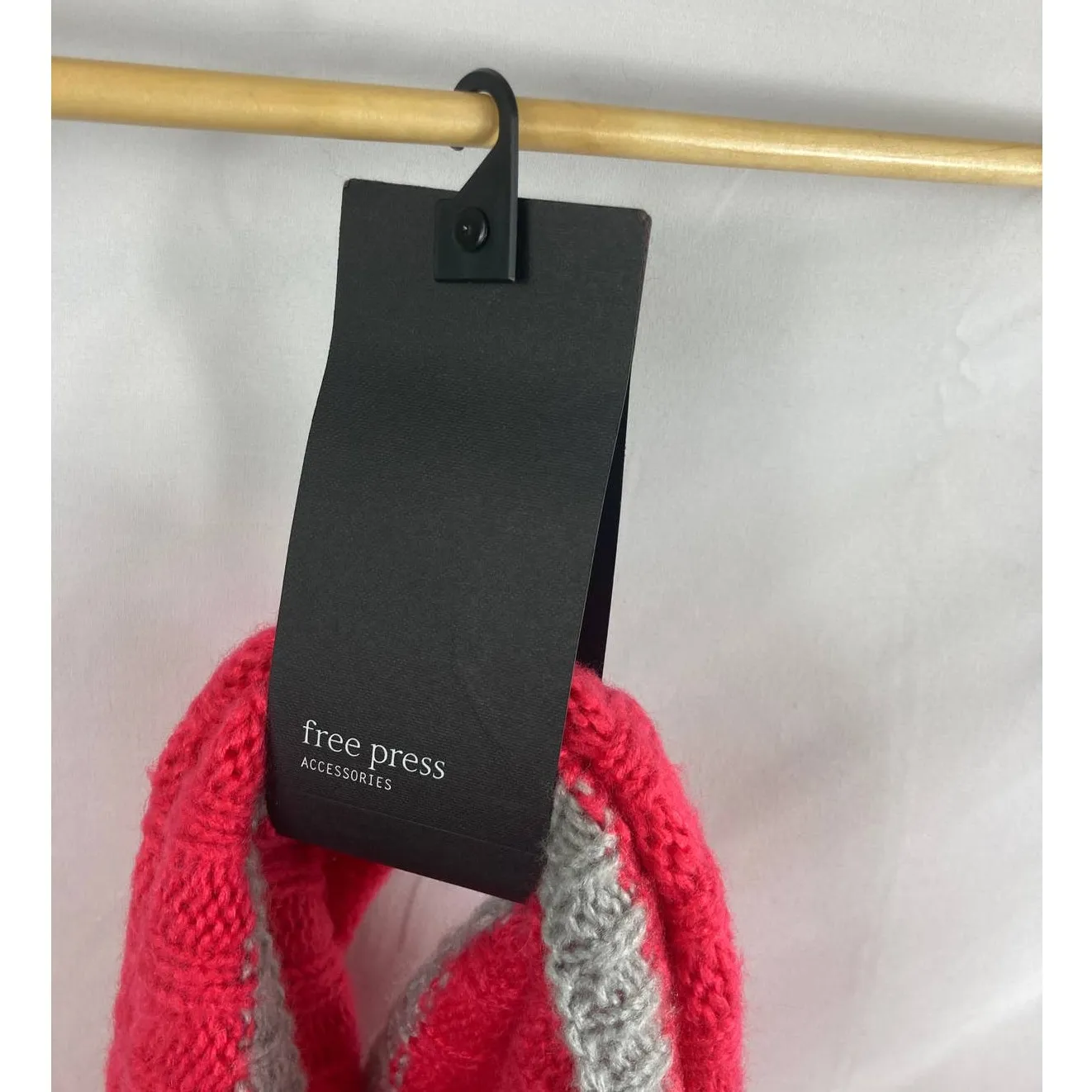 Free Press NWT  Knit Infinity Scarf - Image 2