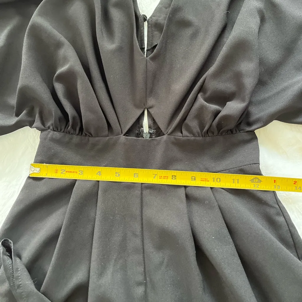 ASOS Elegant Black Romper - Image 5