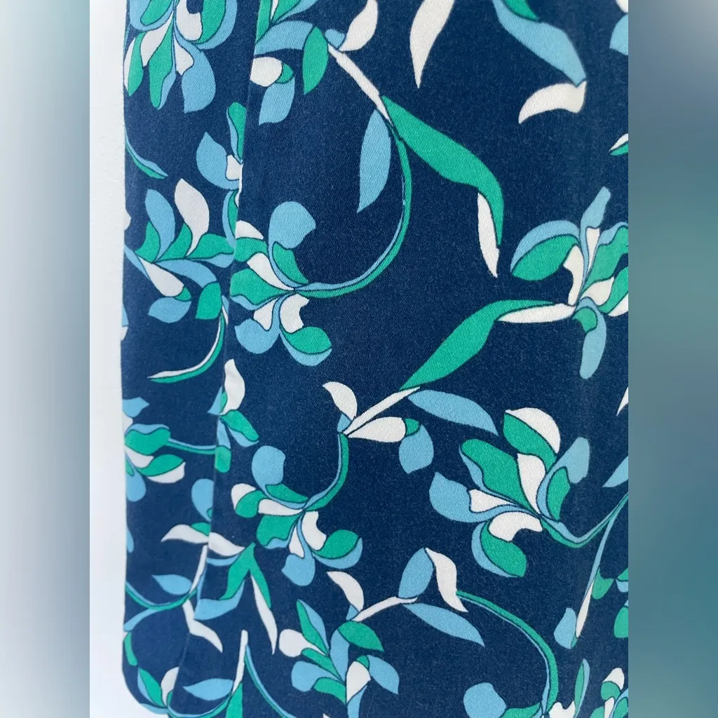 Draper James Cotton Floral Midi Dress - Image 3