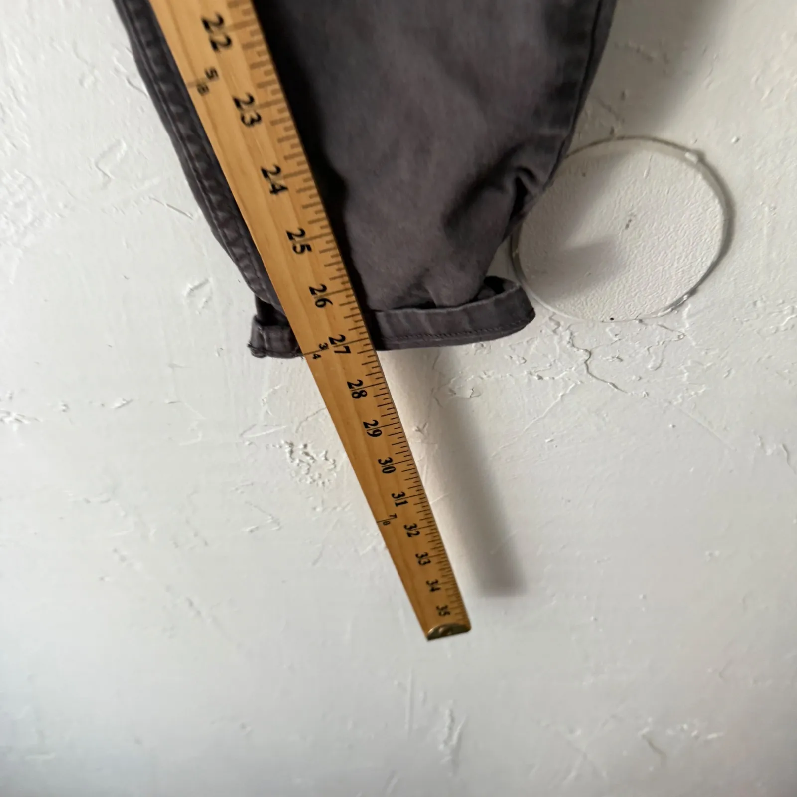 Toad & Co Charcoal Gray Relaxed Fit Tencel Cotton Blend Pants Medium Outdoor - Image 8